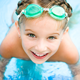 apprendre à nager enfant